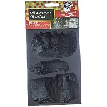 Amazon | KATO シリコンモールド 岩盤 24-522 ジオラマ用品 | 鉄道模型